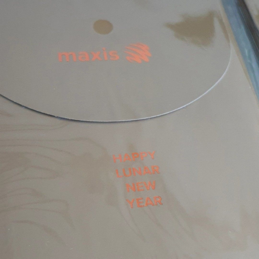 Maxis Year of The Rabbit Bunny Hop 2023 Chinese Lunar New Year CNY ...