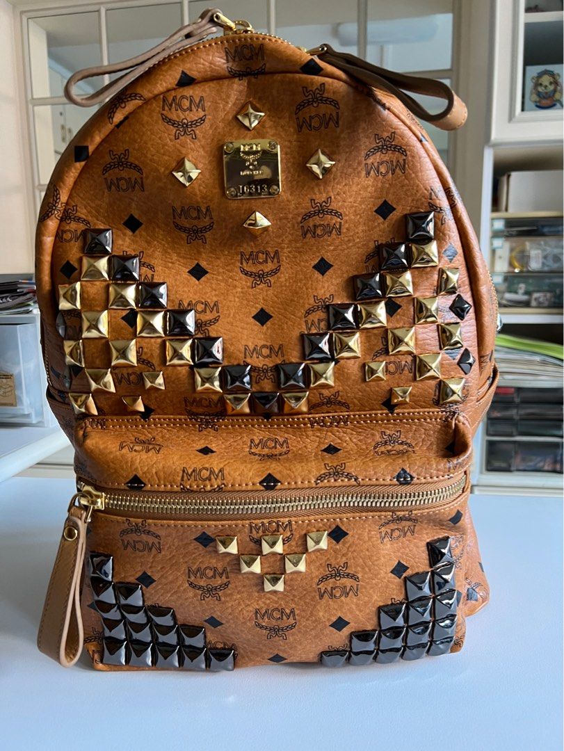 MCM Backpack Luxury Bags Wallets on Carousell