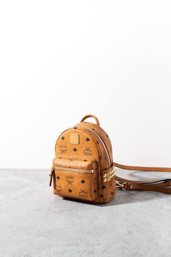 Mcm bebe boo cognac new arrivals