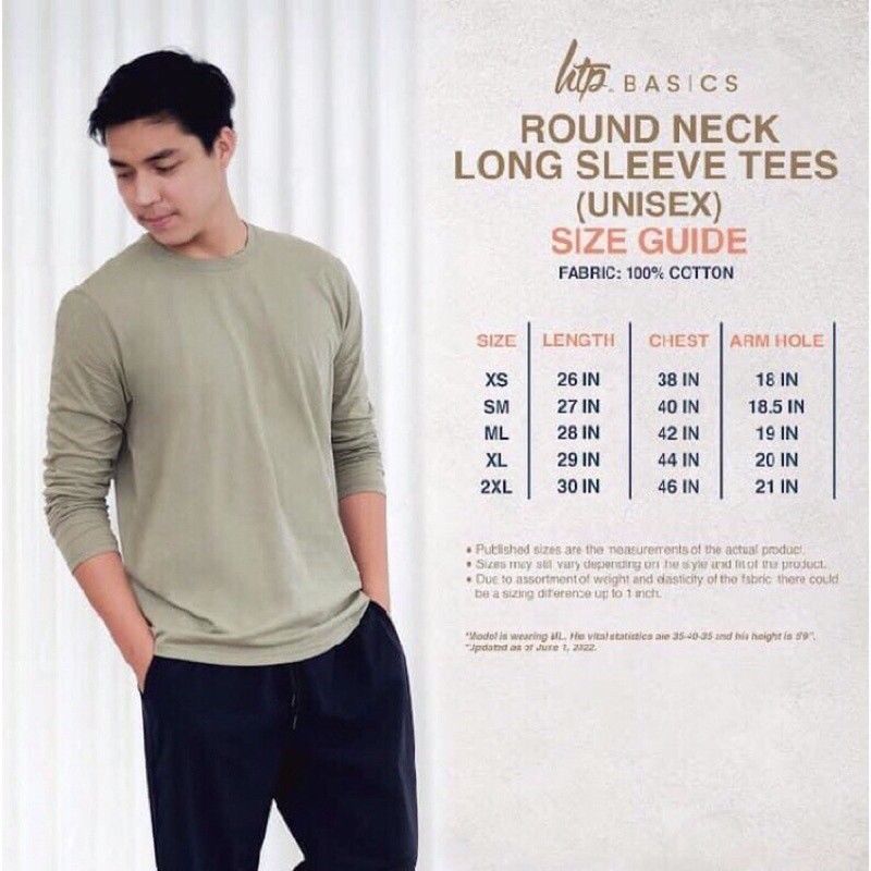 Men Longsleeves (Category: Sets & Coordinates) located in Mandaluyong City. Submitted by mmc12345 (Listing ID 1210293676, Image 3). Description: Cotton.
