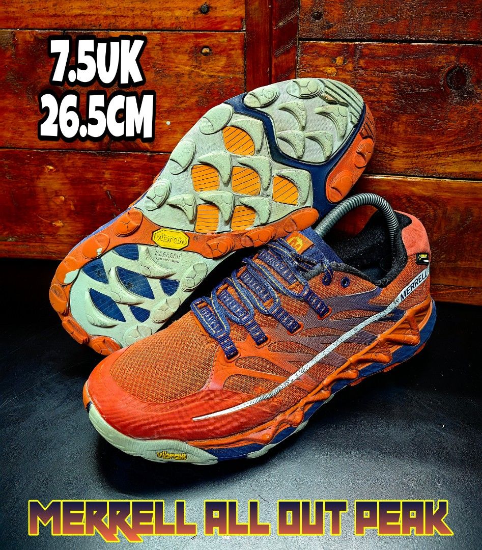 Merrell all out peak on sale