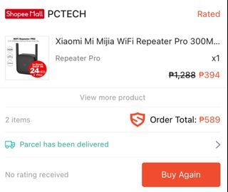 Mi Wi-Fi Repeater Pro 2.4g 300mbps Network Router Extender Xiaomi