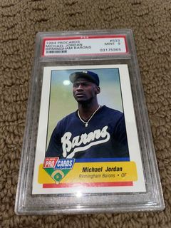 Michael Jordan card