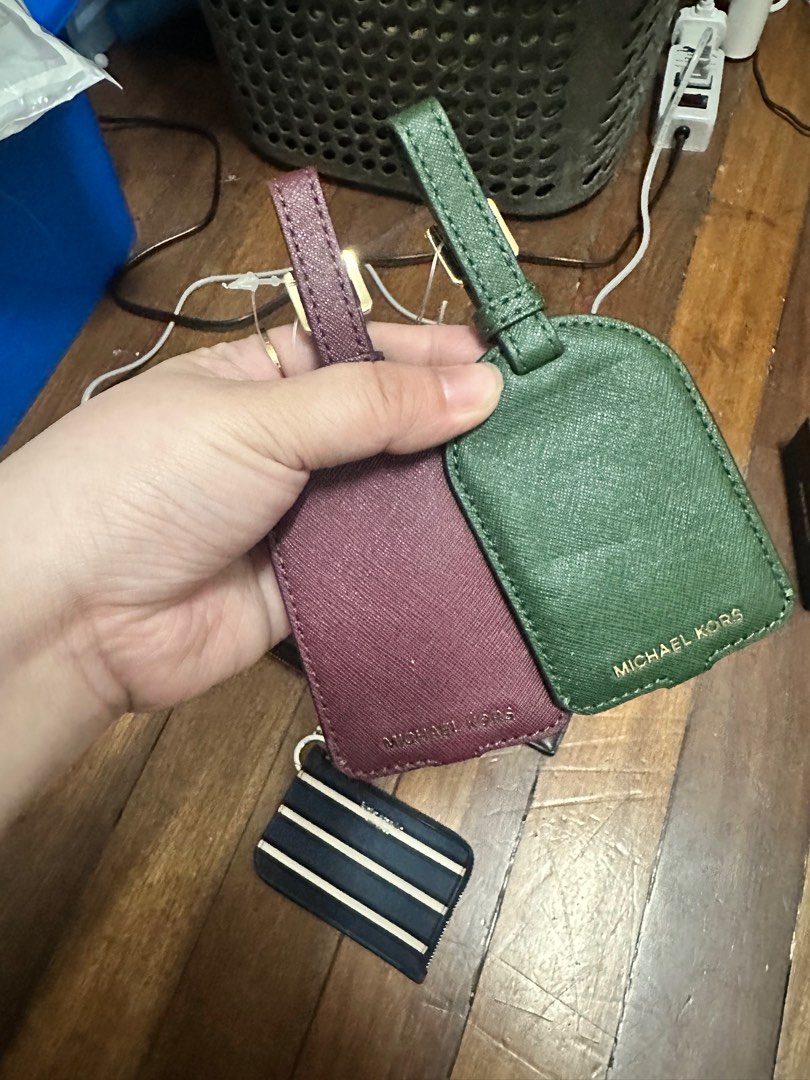 Michael kors hotsell bag tag