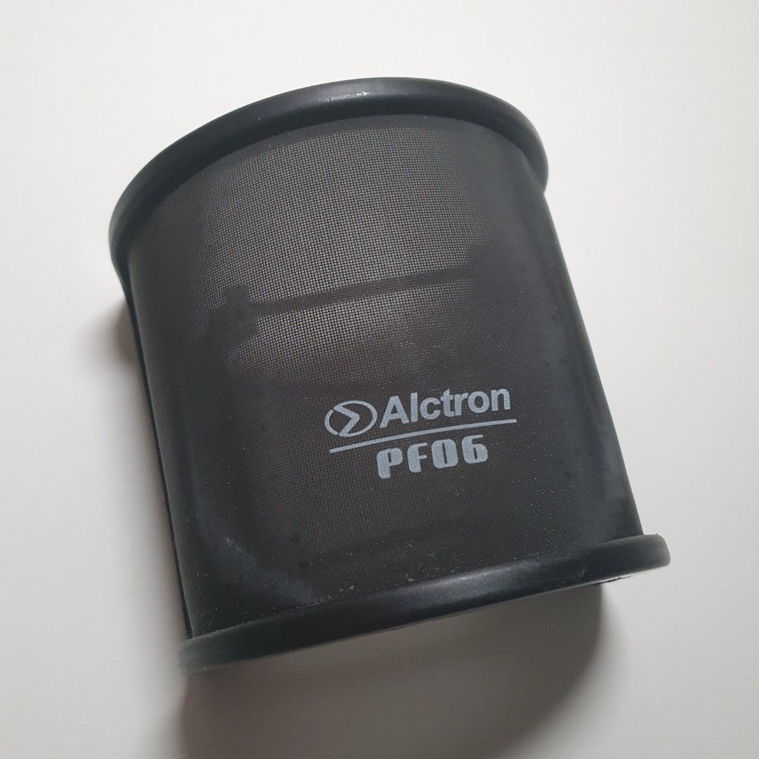 Microphone Pop mesh filter and shock mount audio anti vibration sound ...