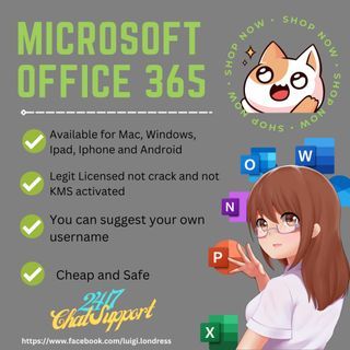 Microsoft Office (Lifetime & Licensed)