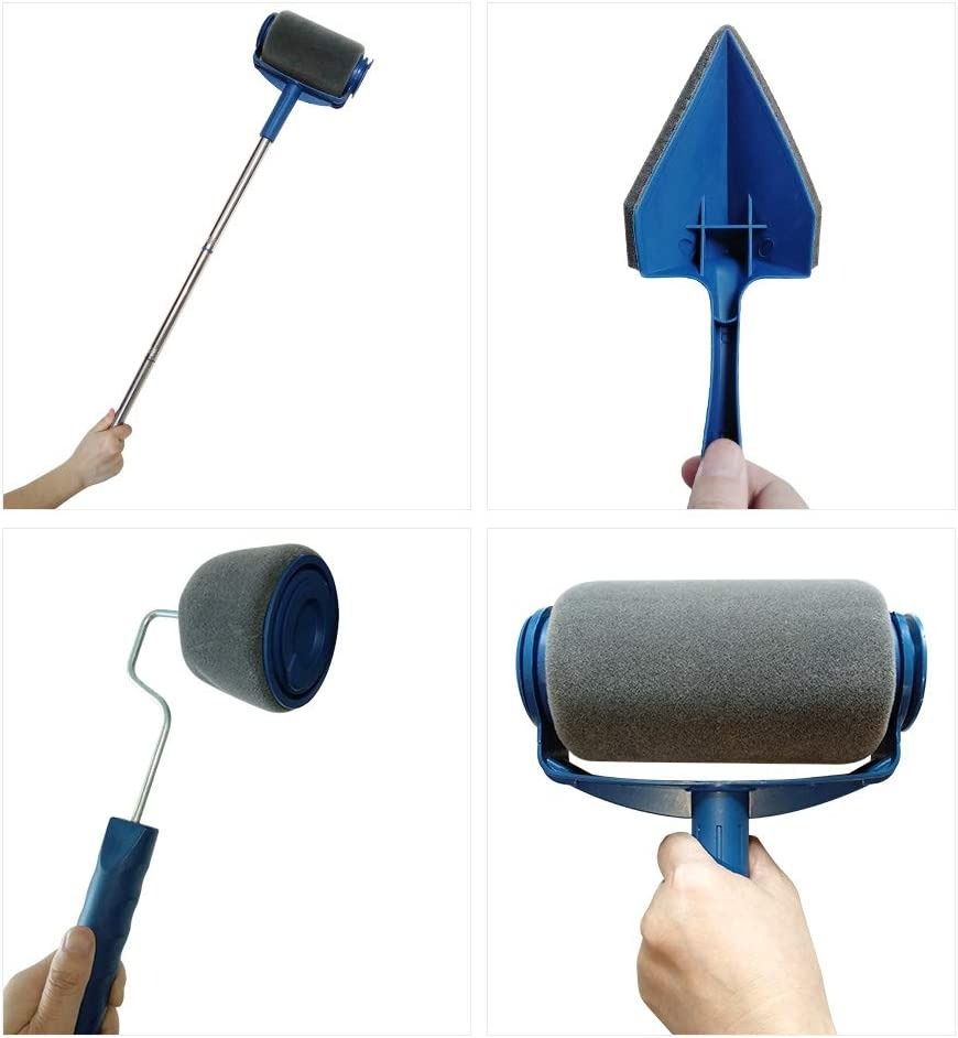 MIFU Professional Paint Roller with Reservoir, Furniture & Home Living