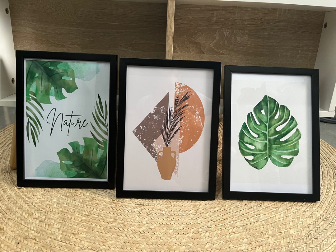 minimalist-wall-decor-frame-a4-size-furniture-home-living-home