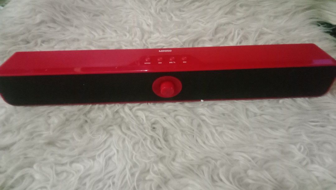 Double Horn Stereo Wireless Speaker Miniso Speaker Ds1338 Cheap