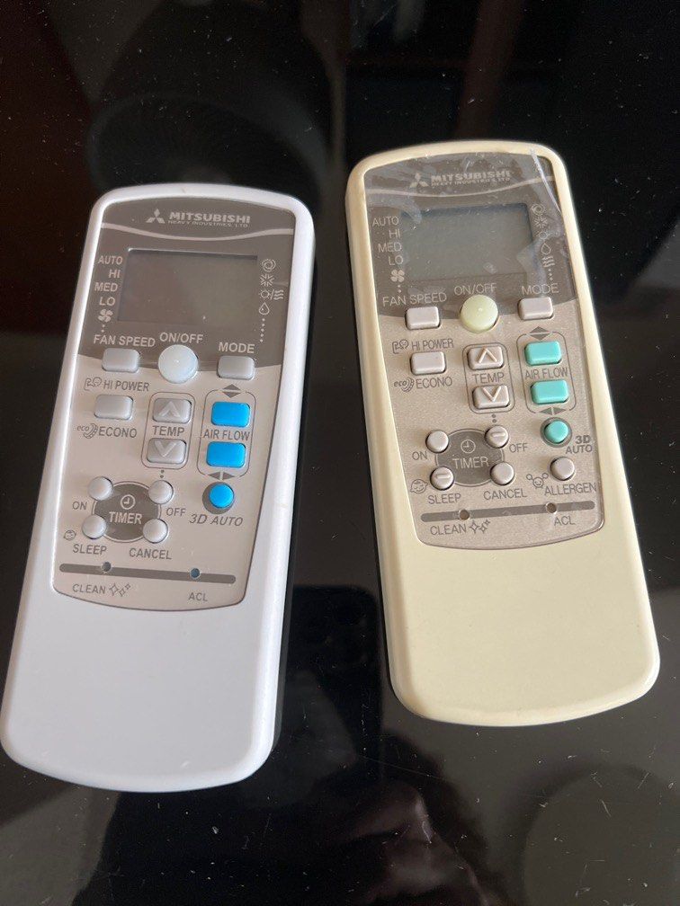 Mitsubishi air con controller, TV & Home Appliances, Air Conditioners