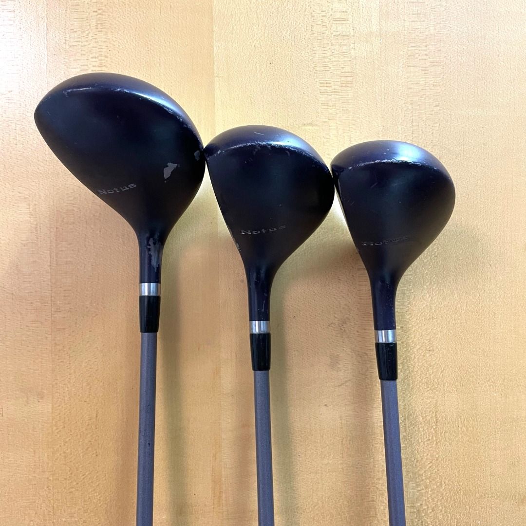 Mizuno Synchro Turn Wood Set 3 pcs