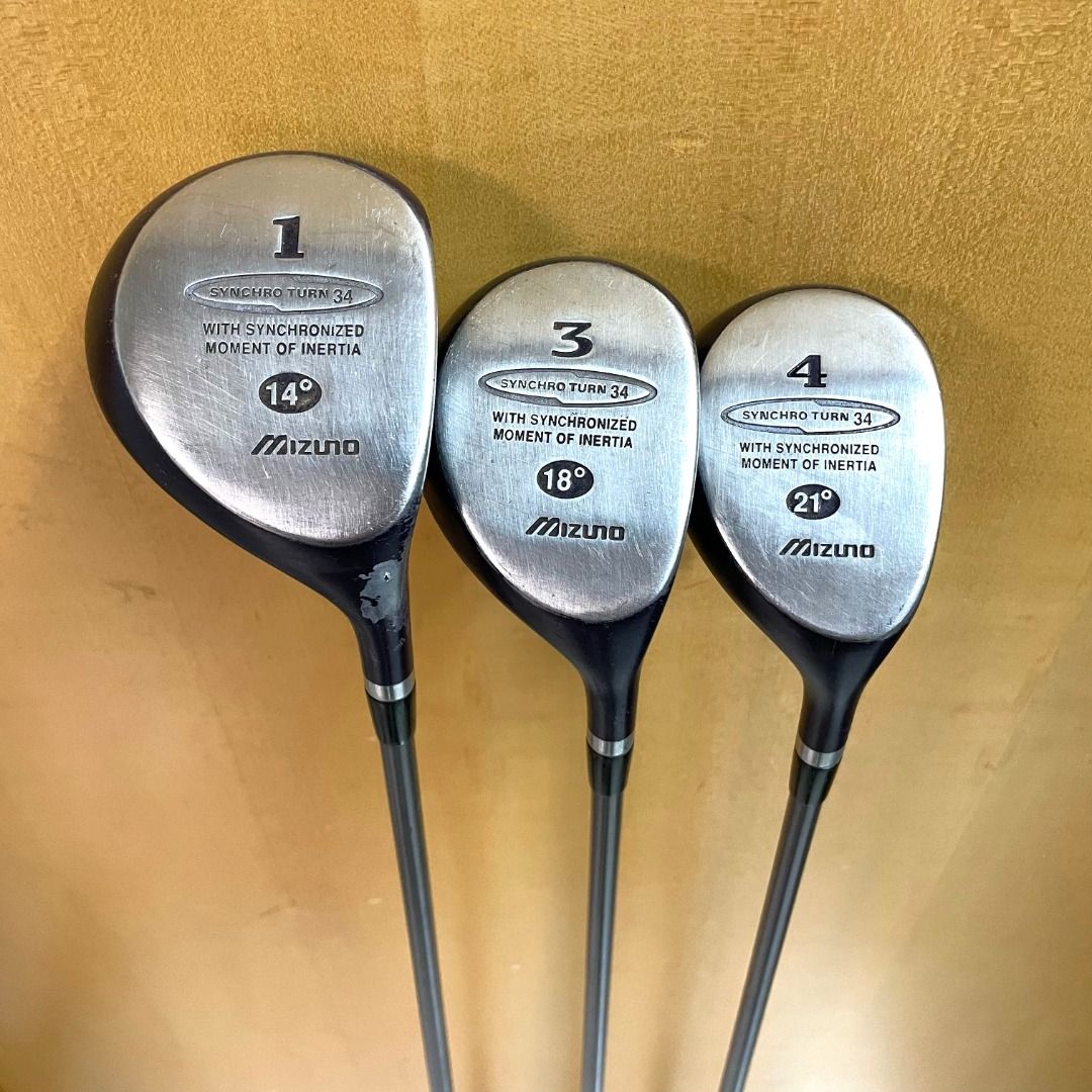 Mizuno woods set new arrivals