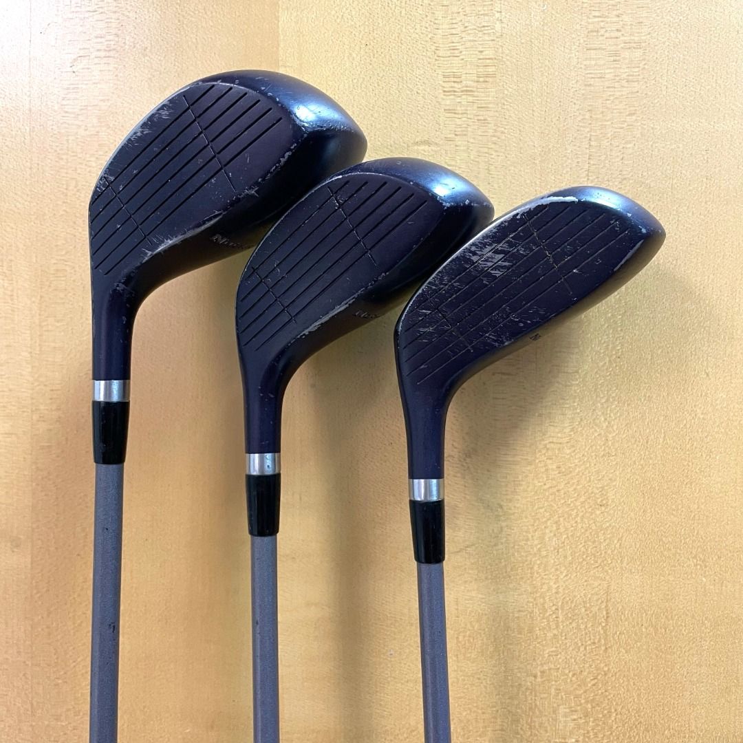 Mizuno Synchro Turn Wood Set 3 pcs