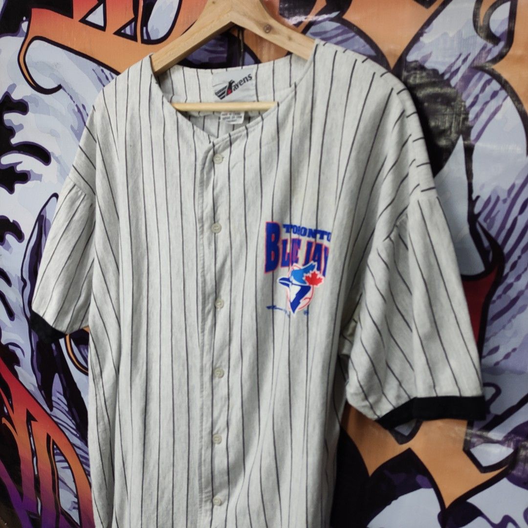 Vintage Toronto Blue Jays T Shirt Mens XL MLB Baseball Waves 90s
