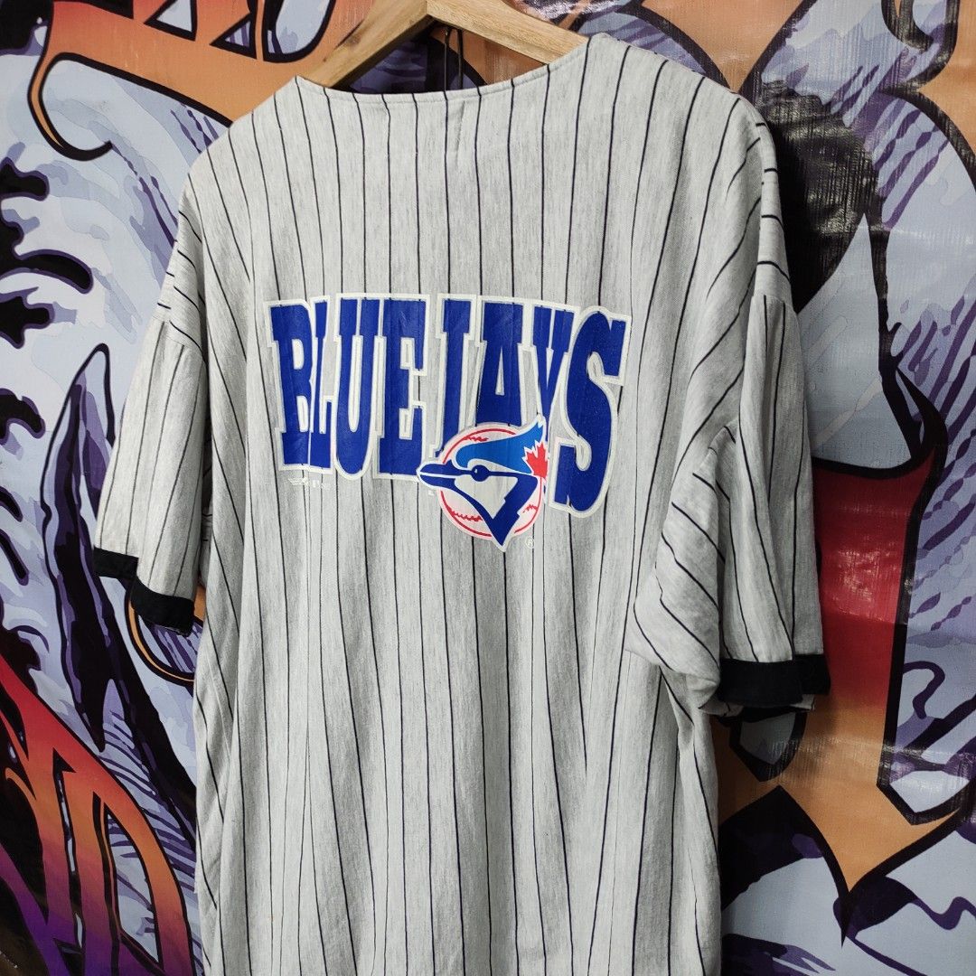 MLB Toronto Blue Jays Cotton Vintage Jersey, Men's Fashion, Tops & Sets,  Tshirts & Polo Shirts on Carousell