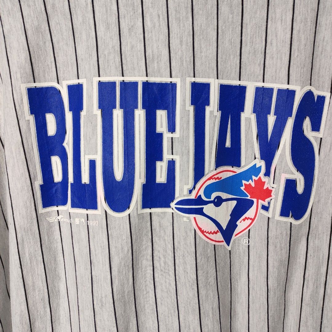 MLB Toronto Blue Jays Cotton Vintage Jersey, Men's Fashion, Tops & Sets,  Tshirts & Polo Shirts on Carousell