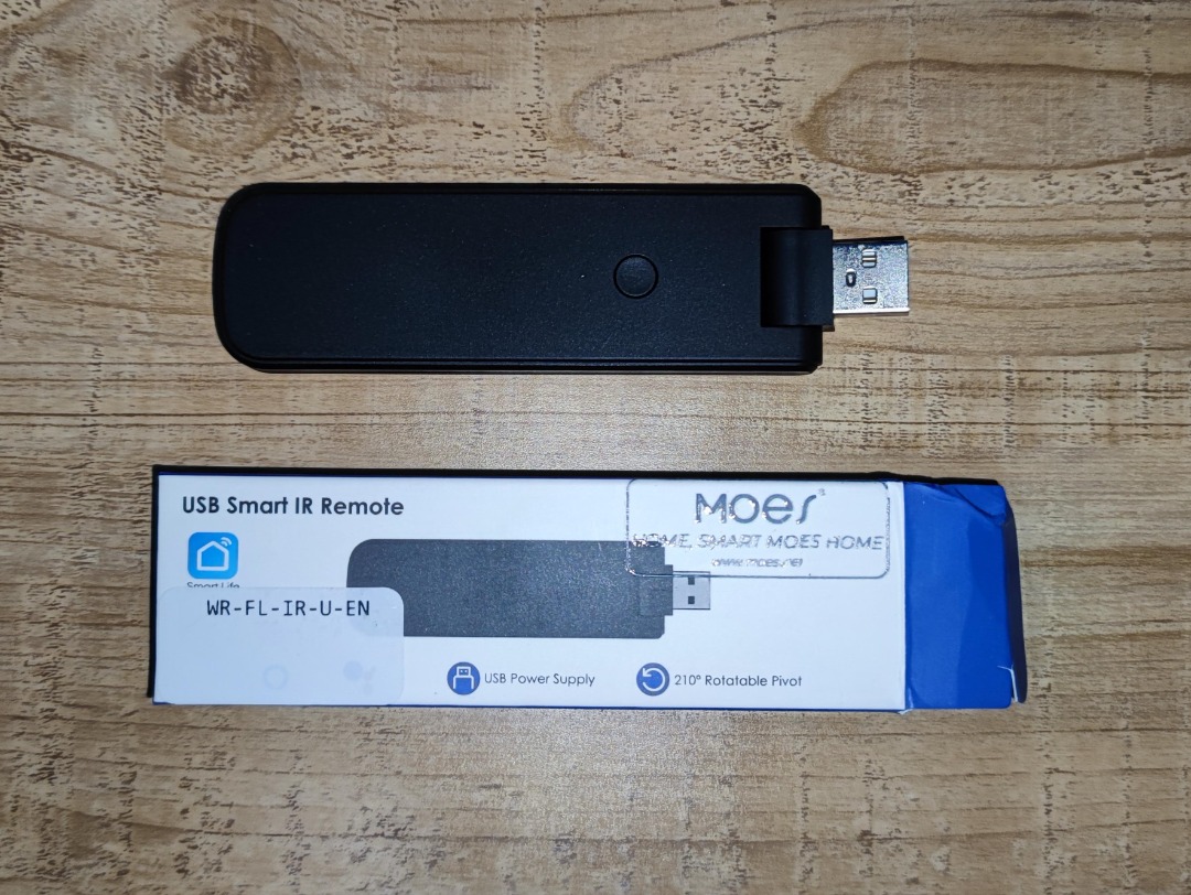 MOES USB Smart IR Remote, Computers & Tech, Parts & Accessories, Other ...