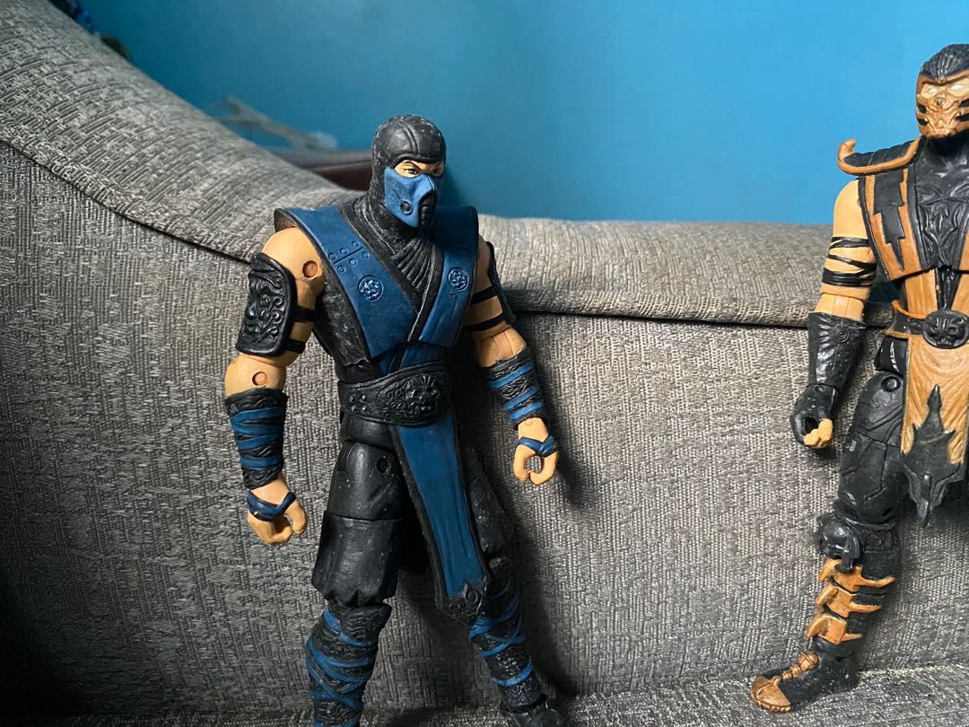 Mortal Kombat 9 Action Figure Set, Hobbies & Toys, Toys & Games on ...