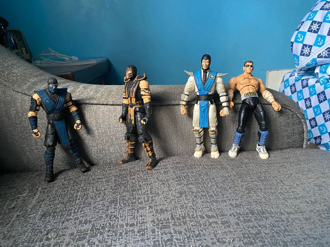 Mortal Kombat 9 Action Figure Set, Hobbies & Toys, Toys & Games on ...