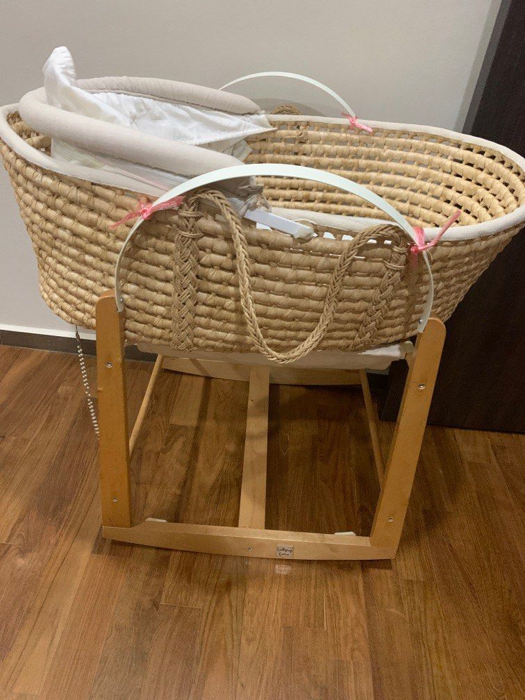 Moses basket, Babies & Kids, Baby Nursery & Kids Furniture, Cots