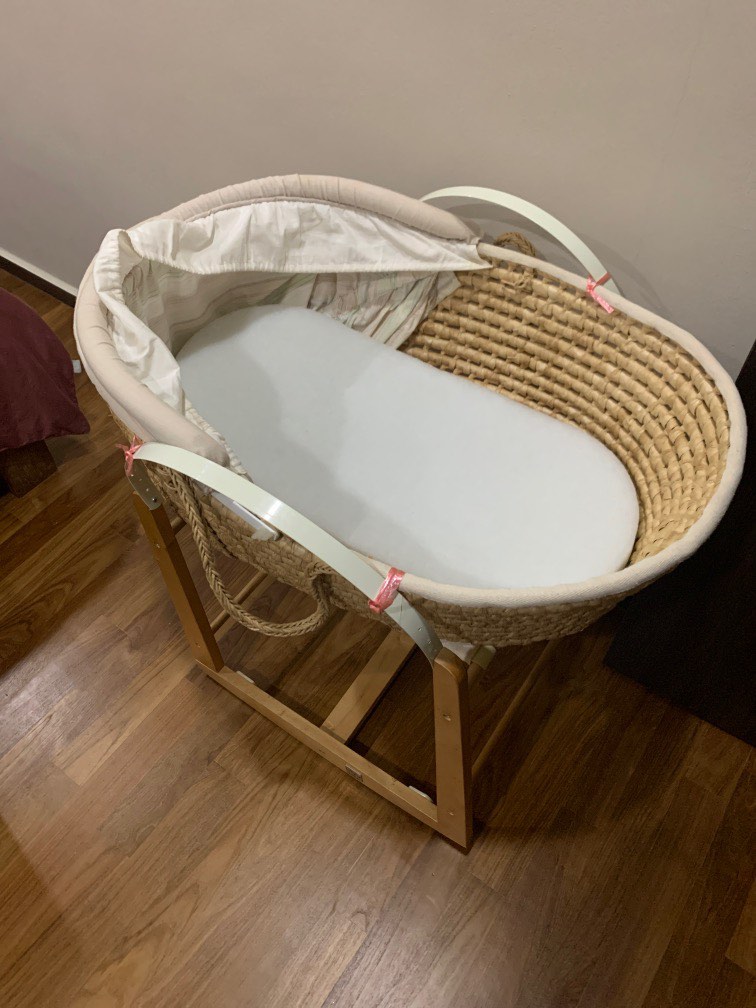 Moses basket, Babies & Kids, Baby Nursery & Kids Furniture, Cots