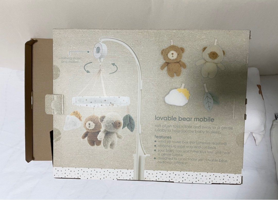 Mothercare Teddy Mothercare Mobile Cot Toy Buy Juniors Musical