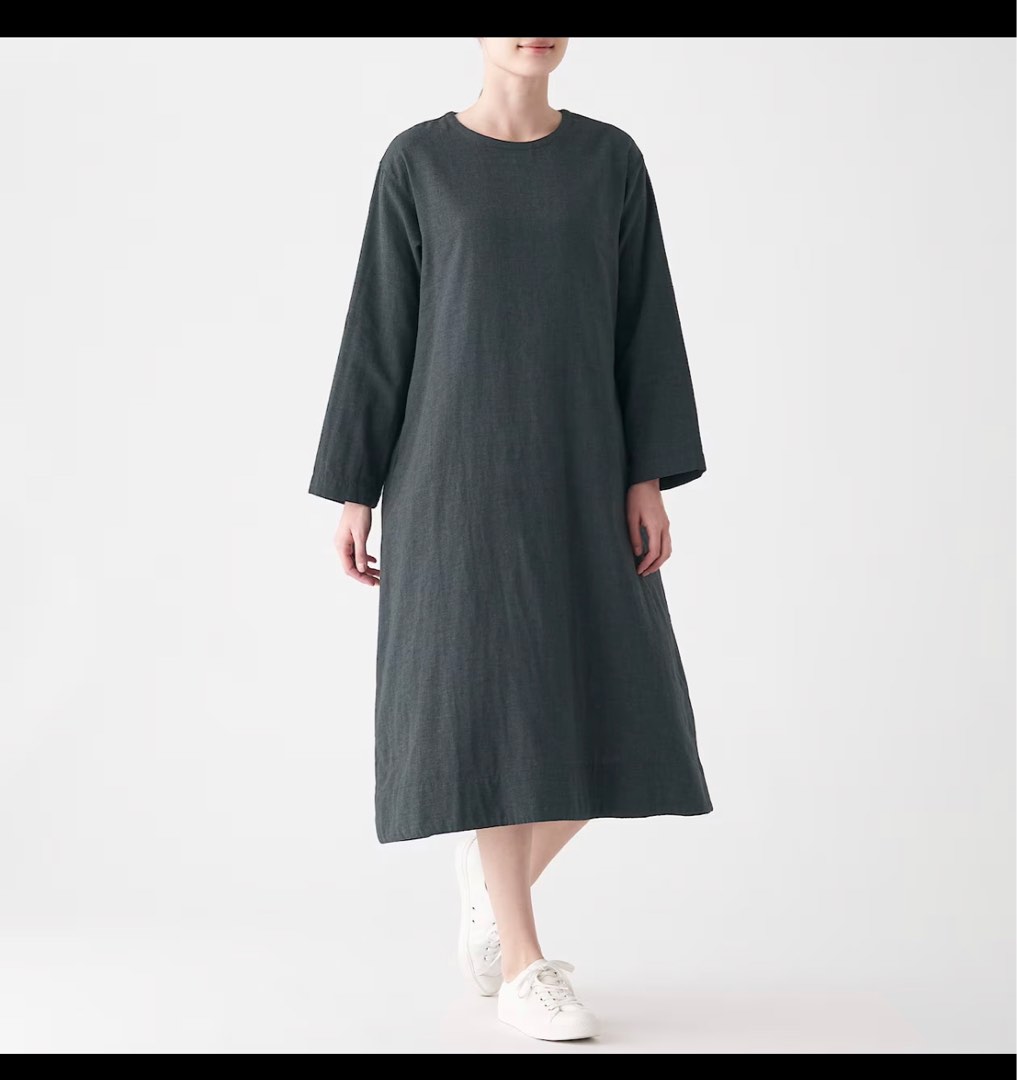 Muji dress, Women's Fashion, Dresses & Sets, Dresses on Carousell