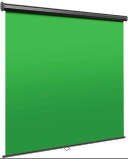 Neewer Green Screen MT - Mountable Chroma Key Panel for Background Removal, 1.88x2 Meters, Wrinkle-Resistant Chroma-Green Fabric, Solid Aluminium Shell for Photo Video, Live Game, Virtual Studio