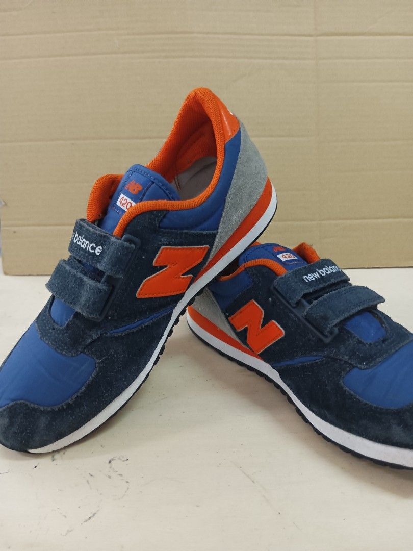 New balance shop 420 kids Orange
