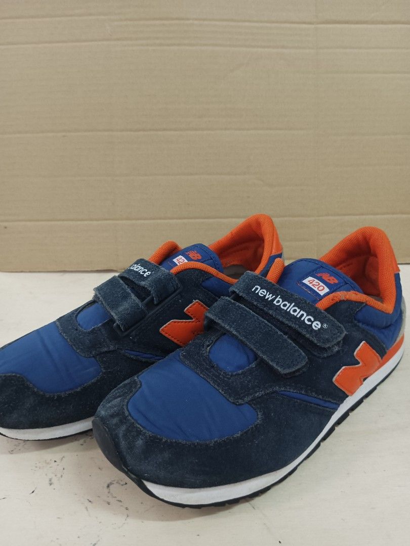 New balance 420 kids Orange deals