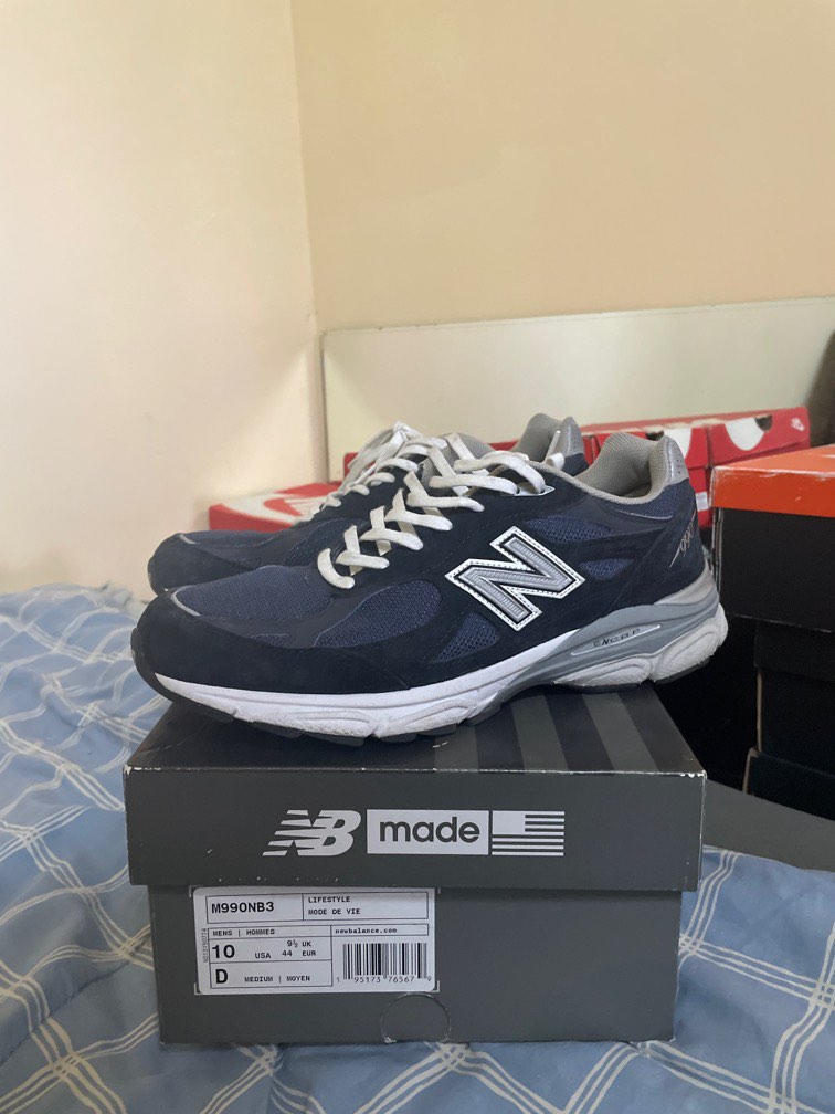 New balance 988 men outlet navy