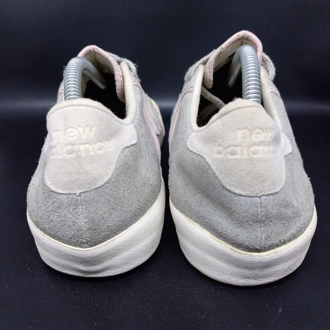 New Balance Men Pro Court Heritage Suede Gray 41.5 sneakers kasual second