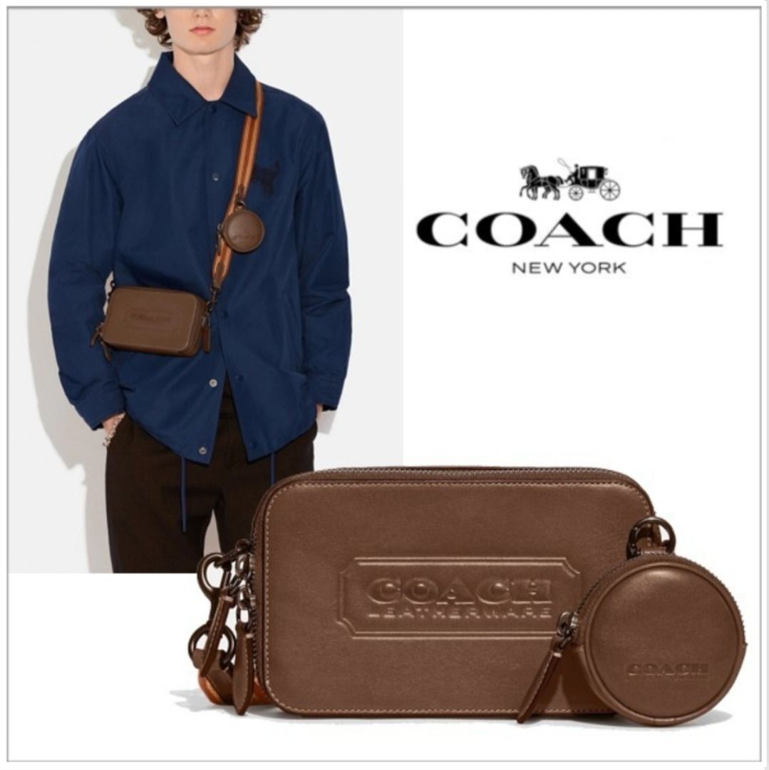 Slim bag coach cheap