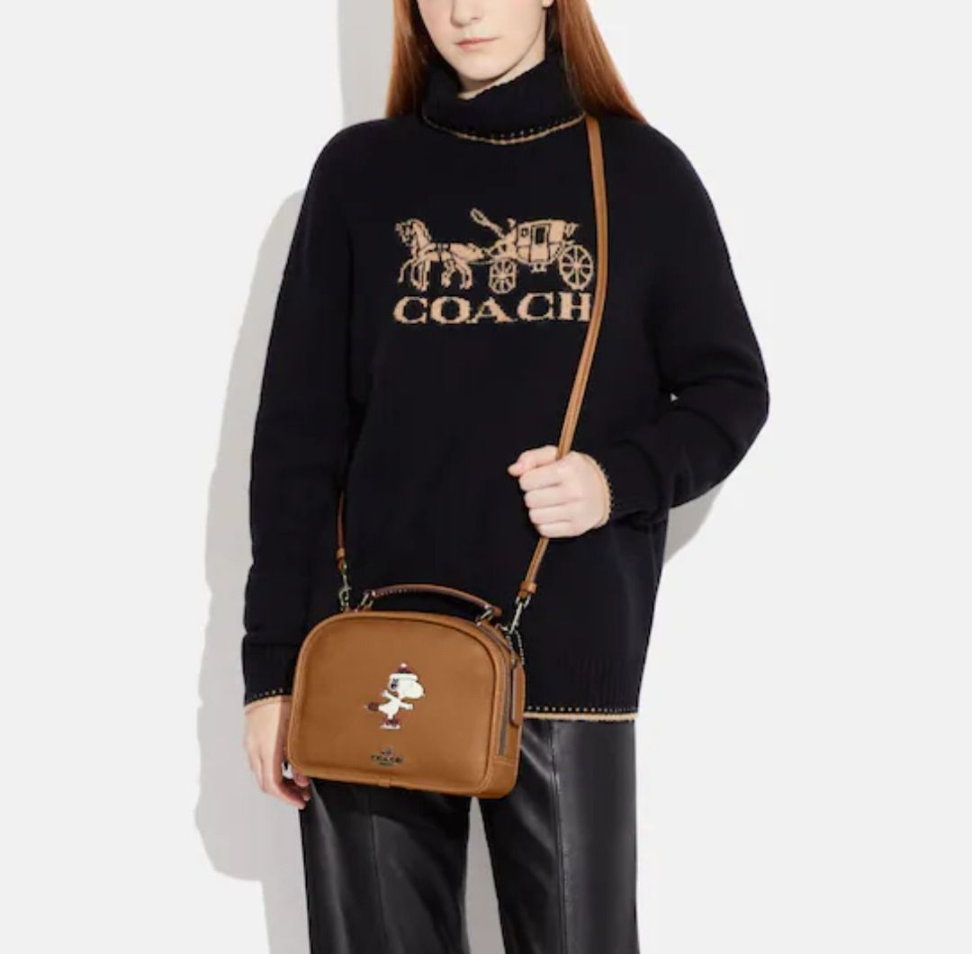 New Coach Original Limited Edition Collection COACH X PEANUTS LUNCH ...