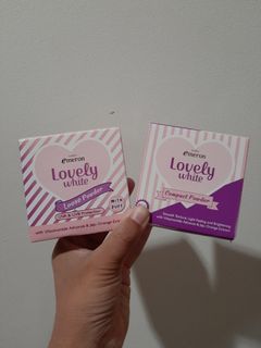 [NEW] EMERON Lovely White Compact Powder & Loose Powder