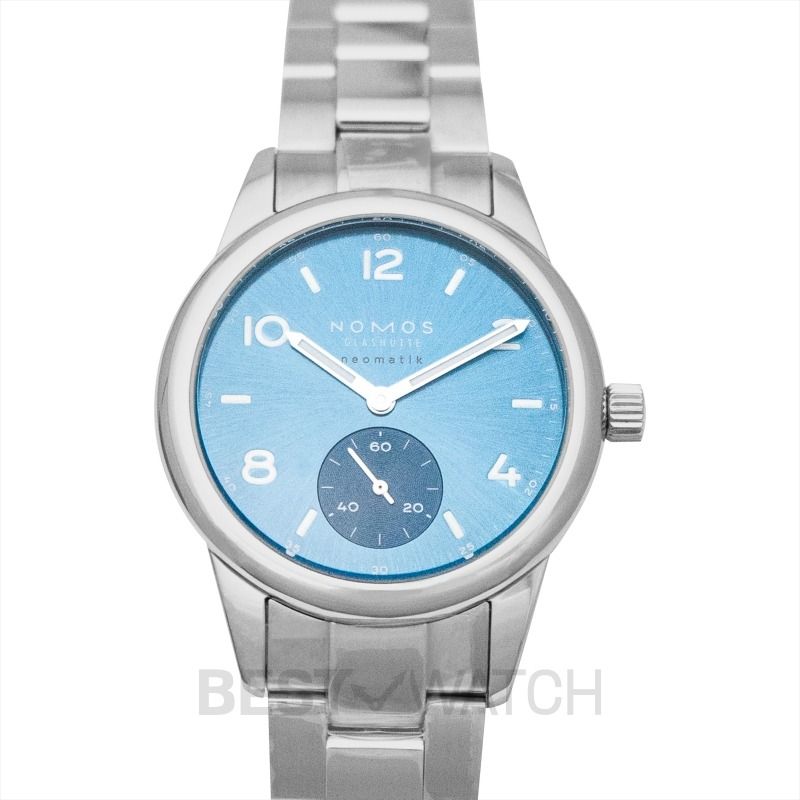 NEW Nomos Glashuette Club Automatic Blue Dial Stainless Steel Men s Watch 750 Luxury Watches on Carousell