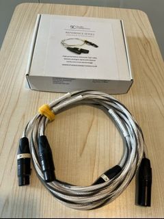 New Studio Connections 1.5m XLR / XLR interconnect cables (1 pair)