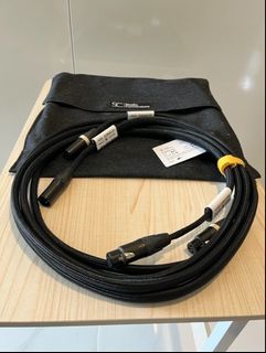 New Studio Connections 2.5m XLR/XLR interconnection cables (1 pair)
