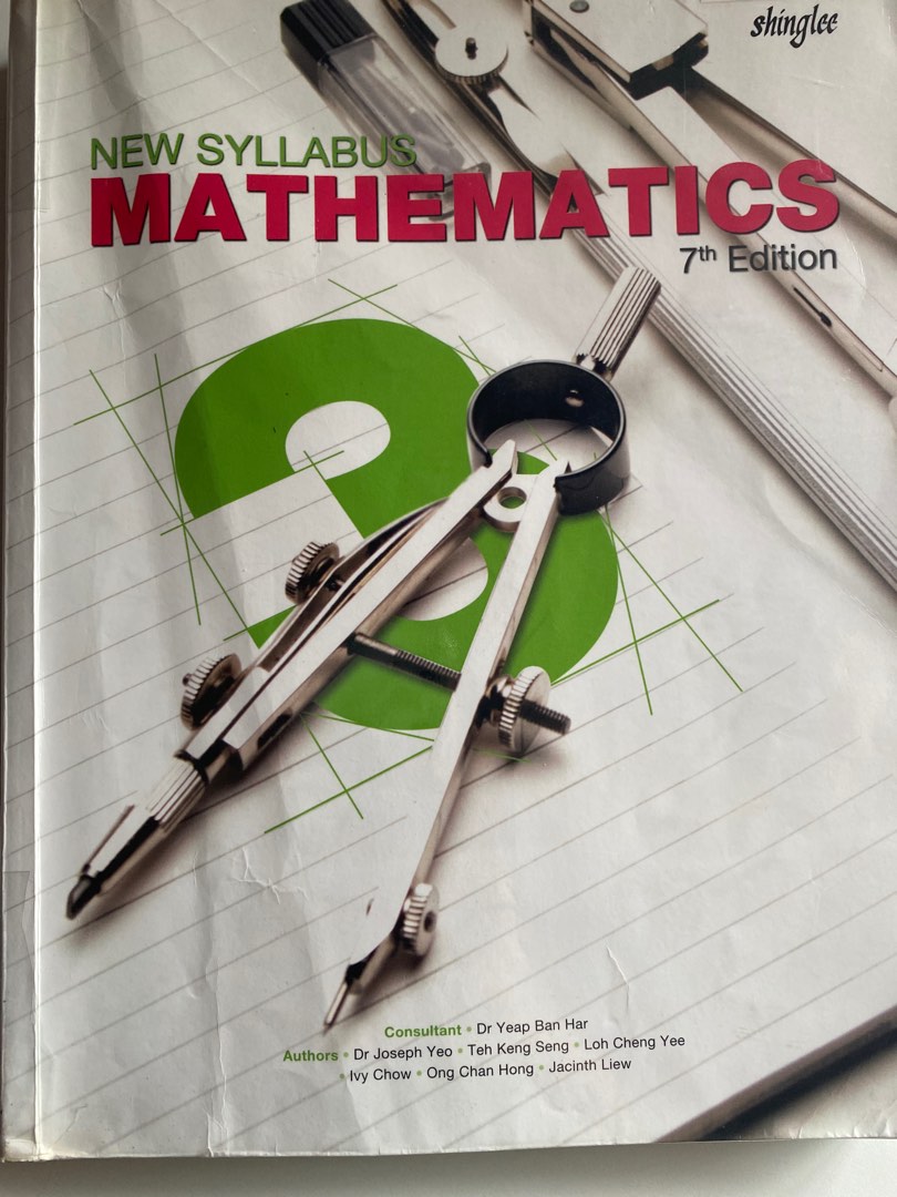 New syllabus mathematics Sec 3, Hobbies \u0026 Toys, Books \u0026 Magazines, Textbooks on Carousell
