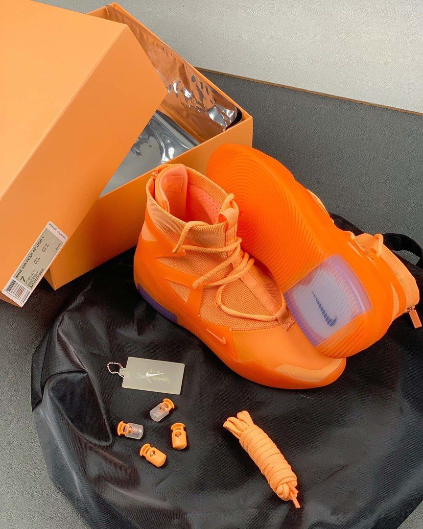 Fog 1 orange sale