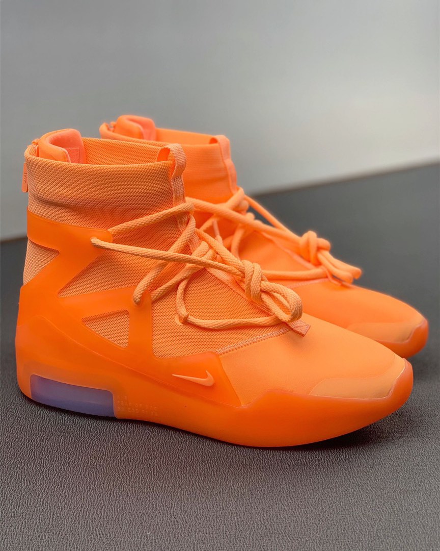 Fear of gods orange hot sale