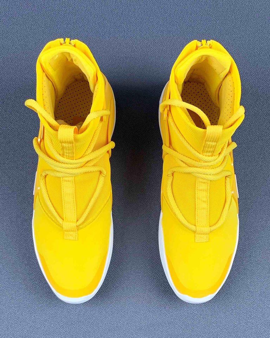 NIKE AIR FEAR OF GOD FOG 1 YELLOW All sizes available