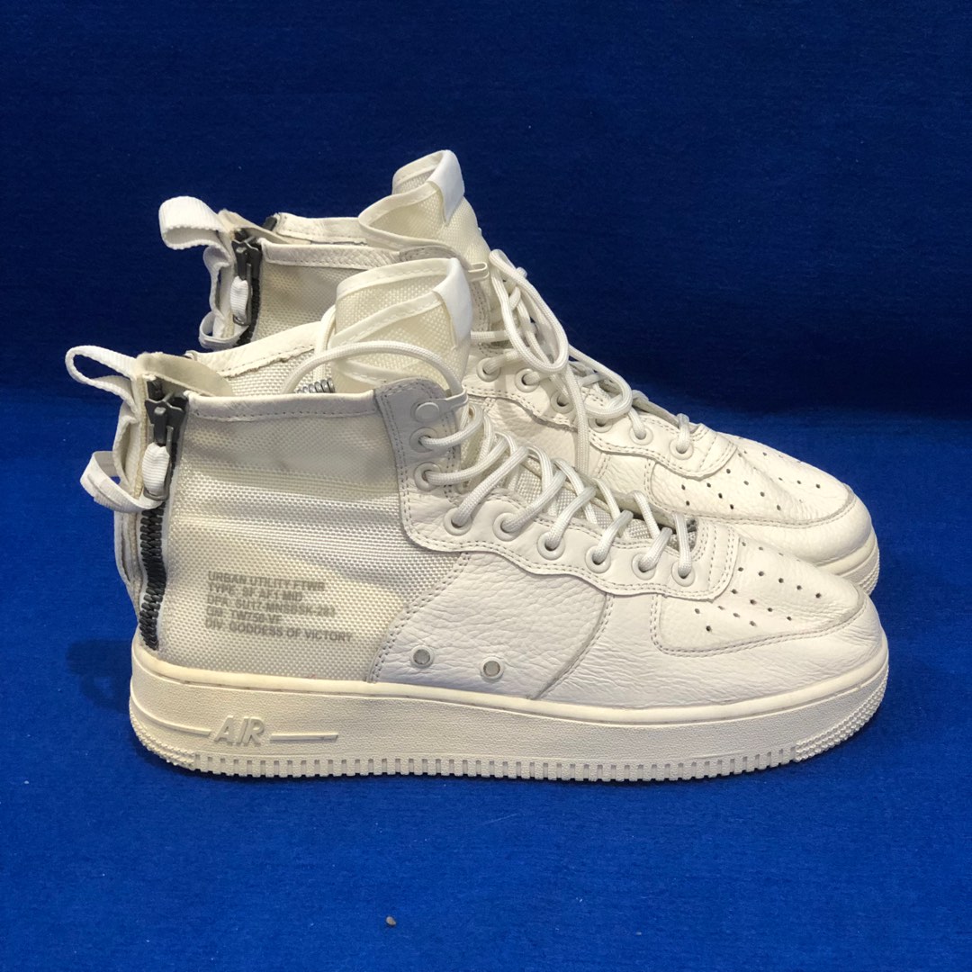 air force 1 boots white