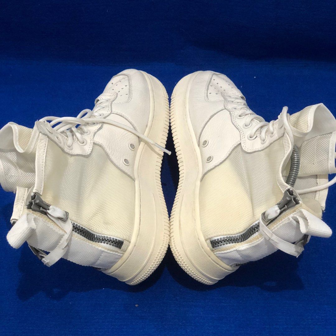 air force 1 boots white