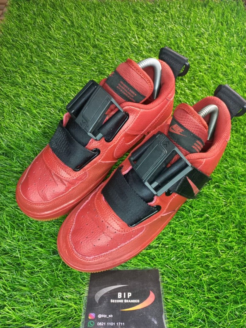 Air force 1 on sale utility dune red