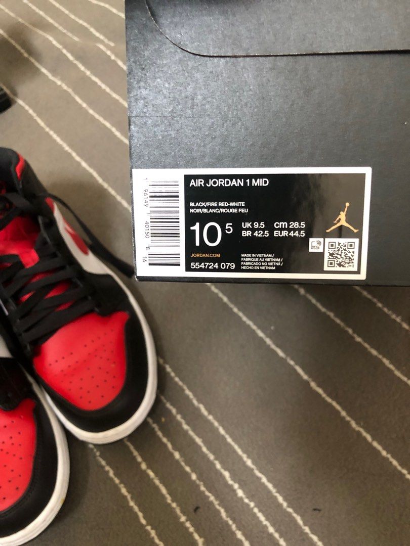 Nike air deals jordan 1 jd