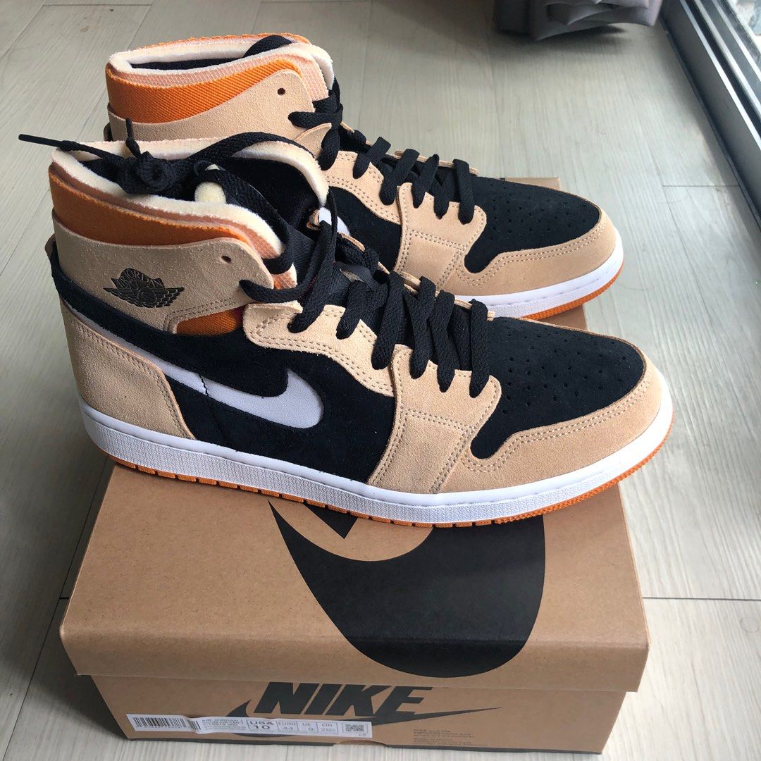 jordan 1 zoom pumpkin