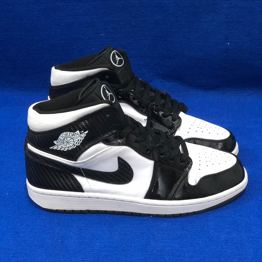 NIKE AIR JORDAN PANDA HIGH, Men's Fashion, Men's Footwear, Sneakers on