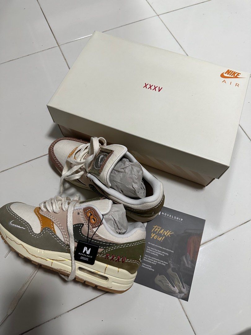 Nike Air Max 1 PRM Wabi Sabi WMNS Women s Fashion Footwear