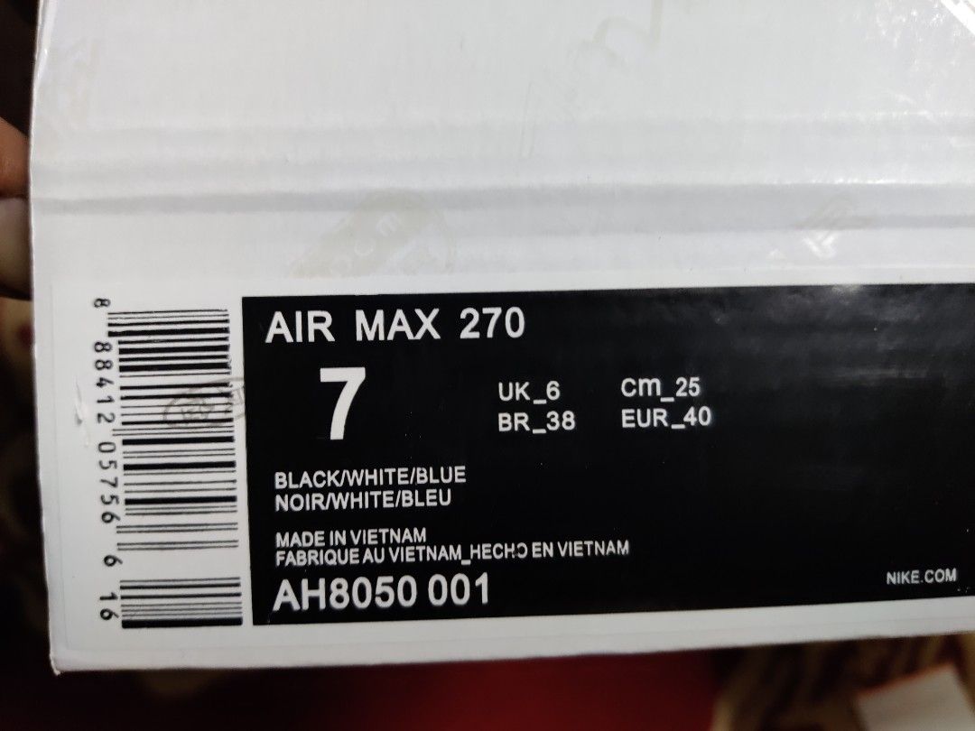 Air max 270 online copie